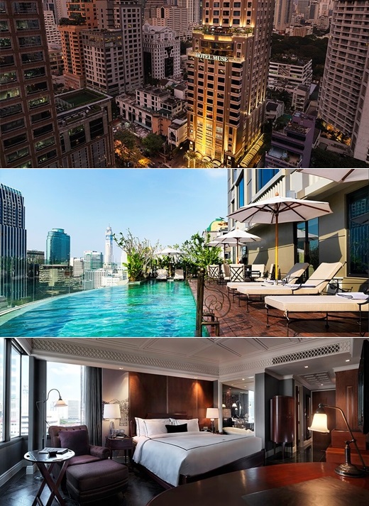 여심 200% 만족시킬 호텔 '뮤즈 방콕'  기사 이미지