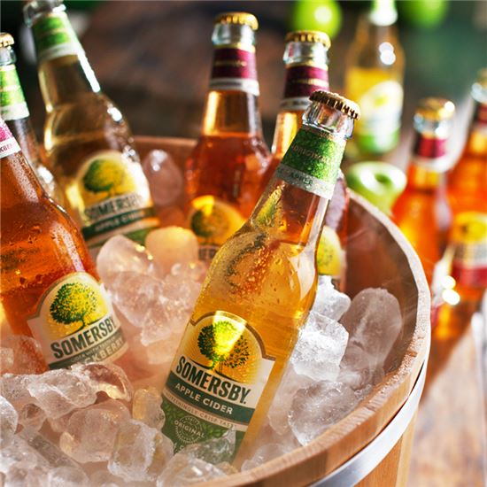 써머스비, 워커힐 '스프링 와인·비어 페어' 참가 기사 이미지